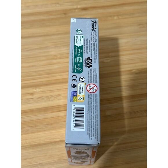 Funko Star Wars: the Mandalorian Heavy Mandalorian Bitty Pop! 4-Pack Figure - Picture 4 of 4